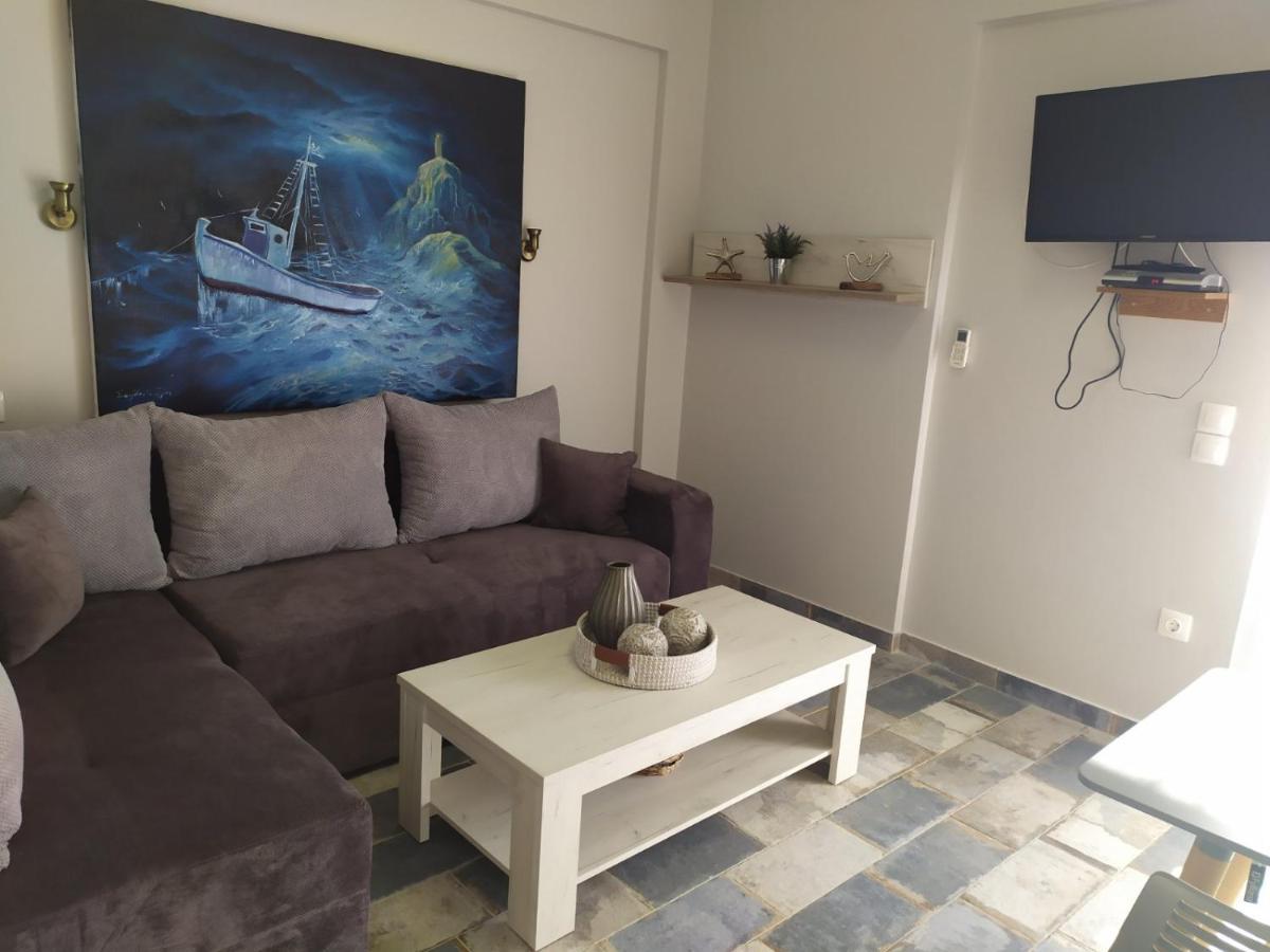 Appartement Dany House 1 à Keramoti  Chambre photo